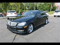 2012 Mercedes-Benz C-Class 