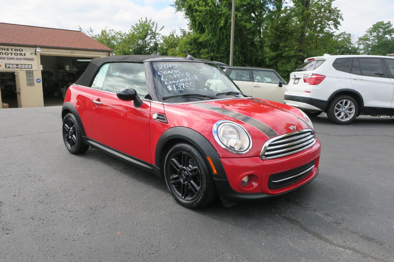 MINI Cooper Convertible 2015