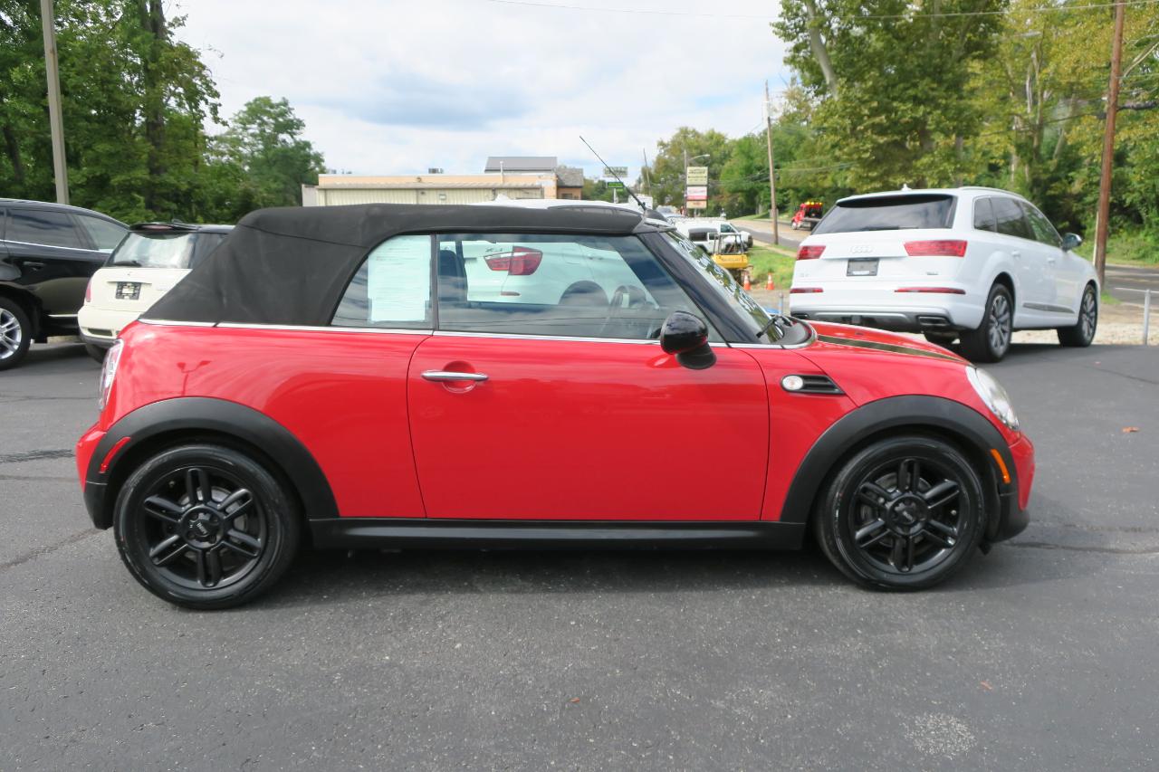 MINI Cooper Convertible 2015