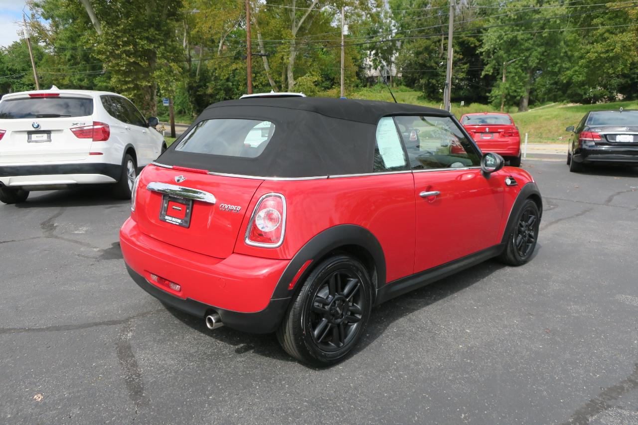 MINI Cooper Convertible 2015