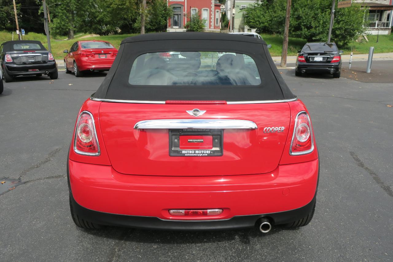 MINI Cooper Convertible 2015