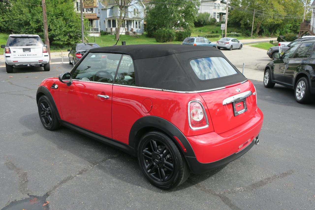 MINI Cooper Convertible 2015