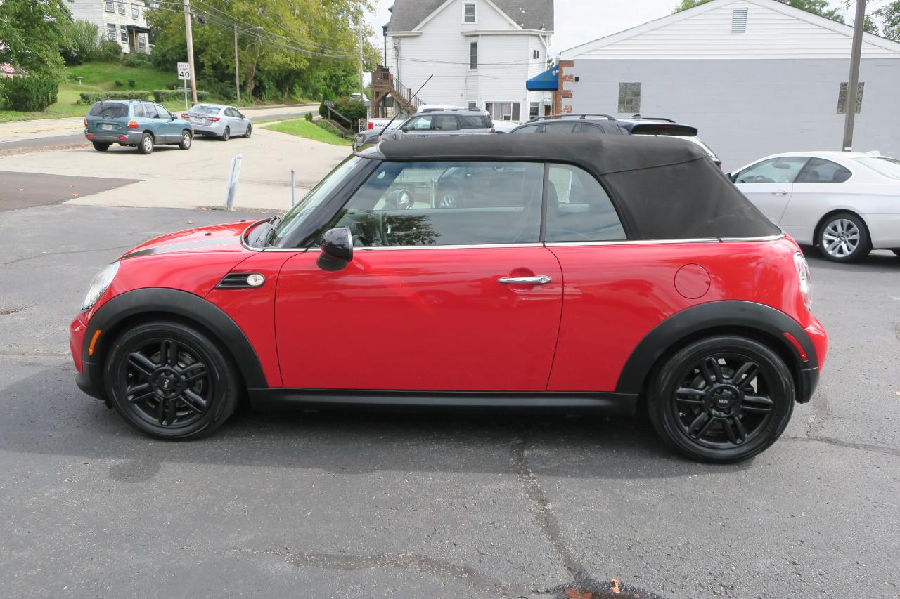 MINI Cooper Convertible 2015