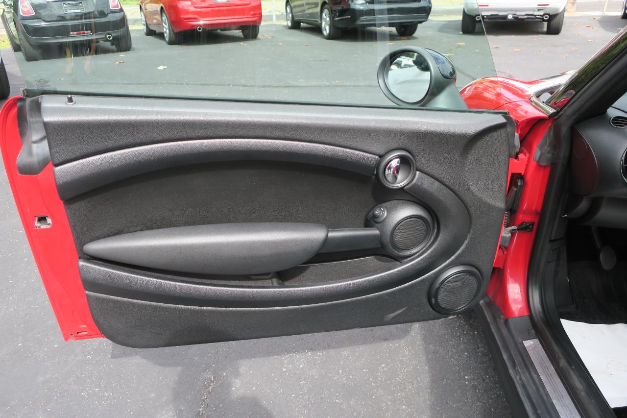 MINI Cooper Convertible 2015