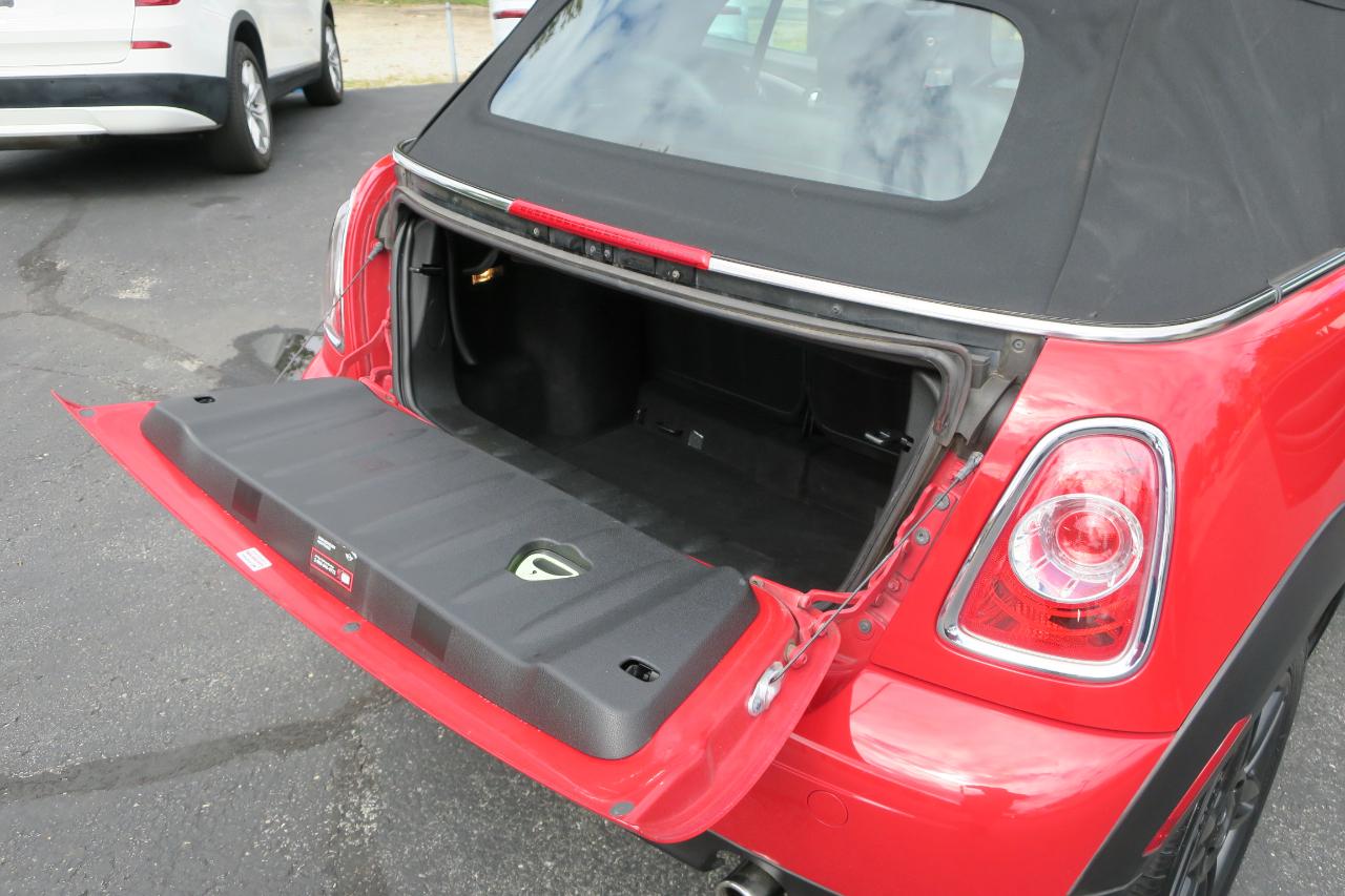 MINI Cooper Convertible 2015