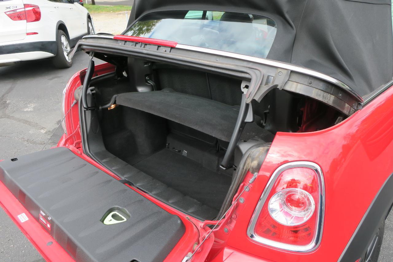 MINI Cooper Convertible 2015