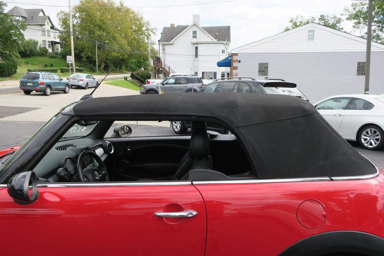 MINI Cooper Convertible 2015
