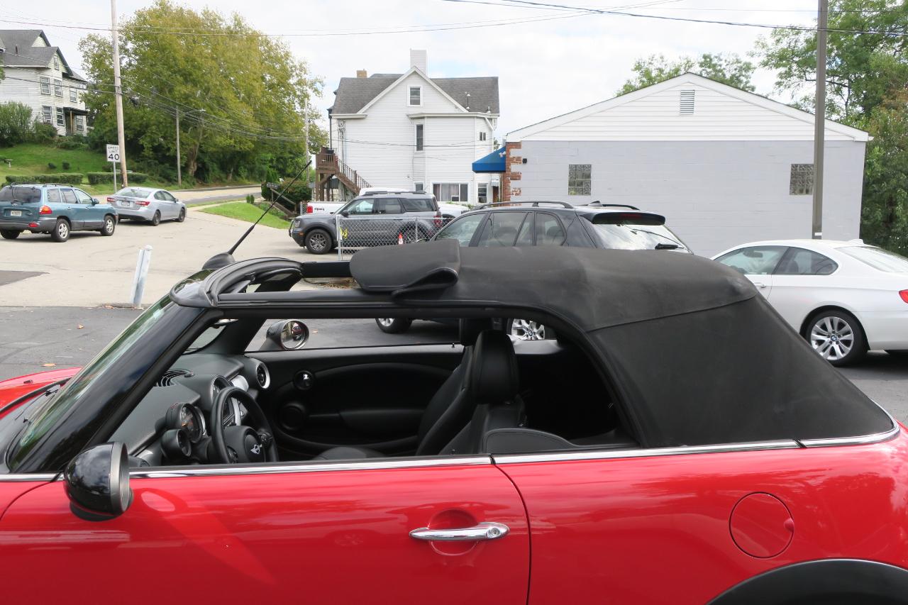 MINI Cooper Convertible 2015