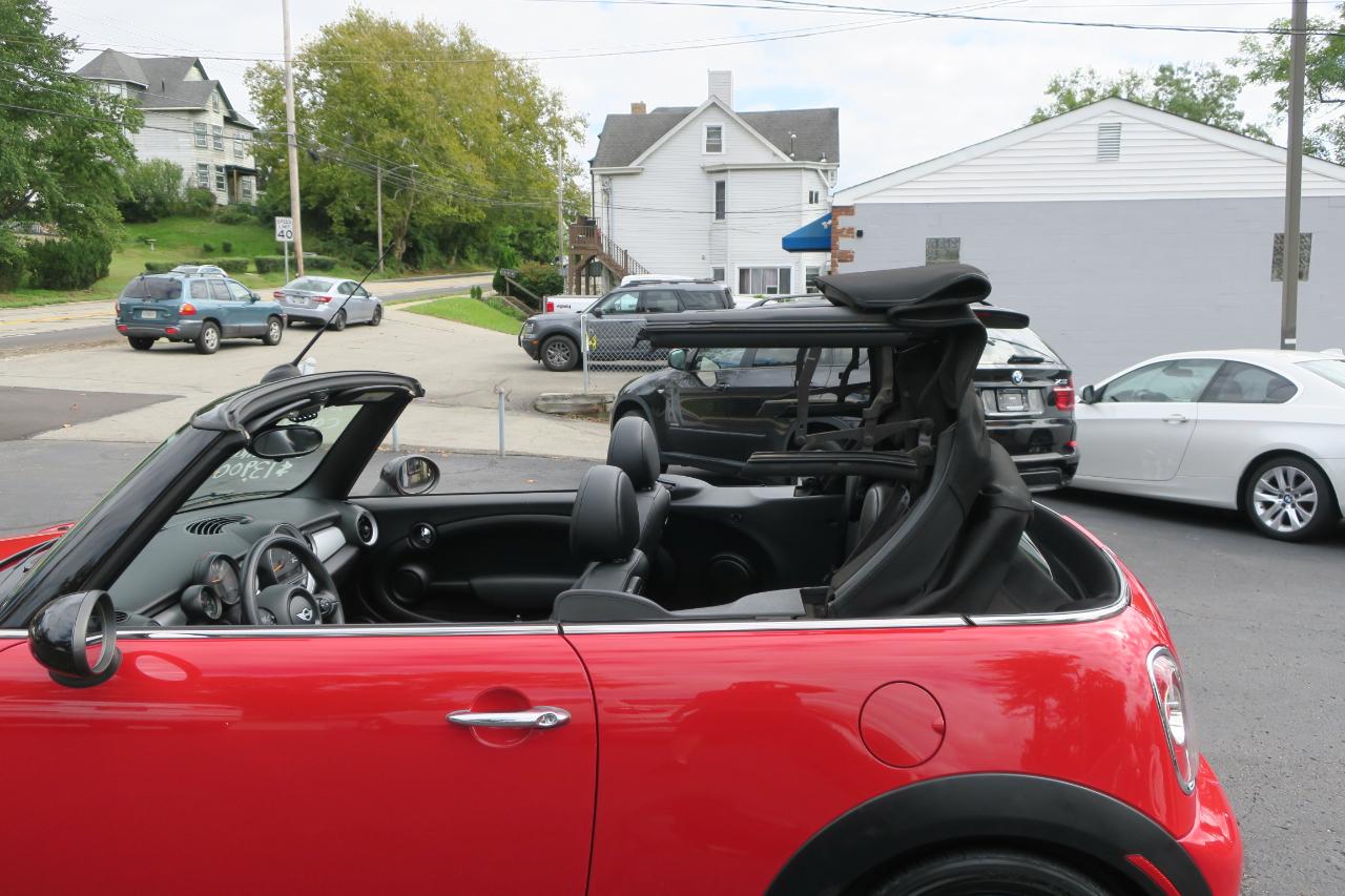 MINI Cooper Convertible 2015