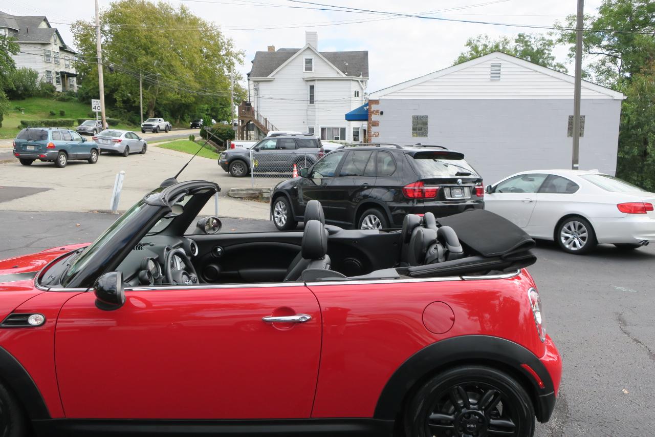 MINI Cooper Convertible 2015
