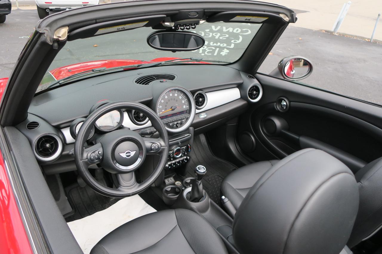 MINI Cooper Convertible 2015