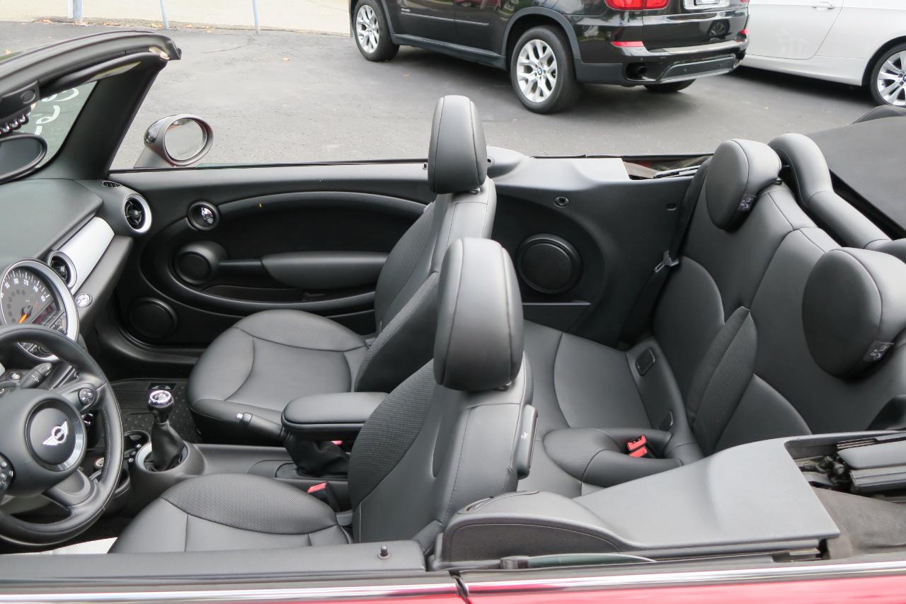 MINI Cooper Convertible 2015