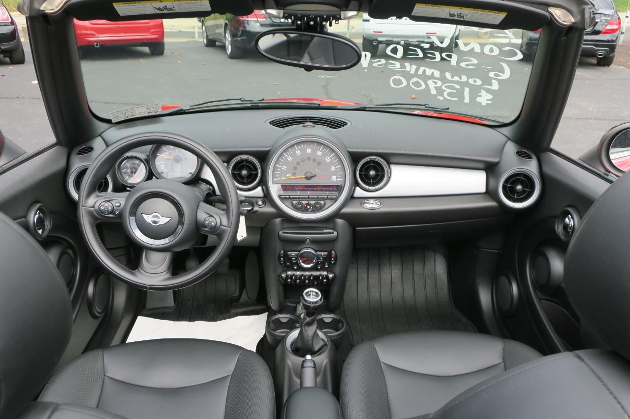 MINI Cooper Convertible 2015
