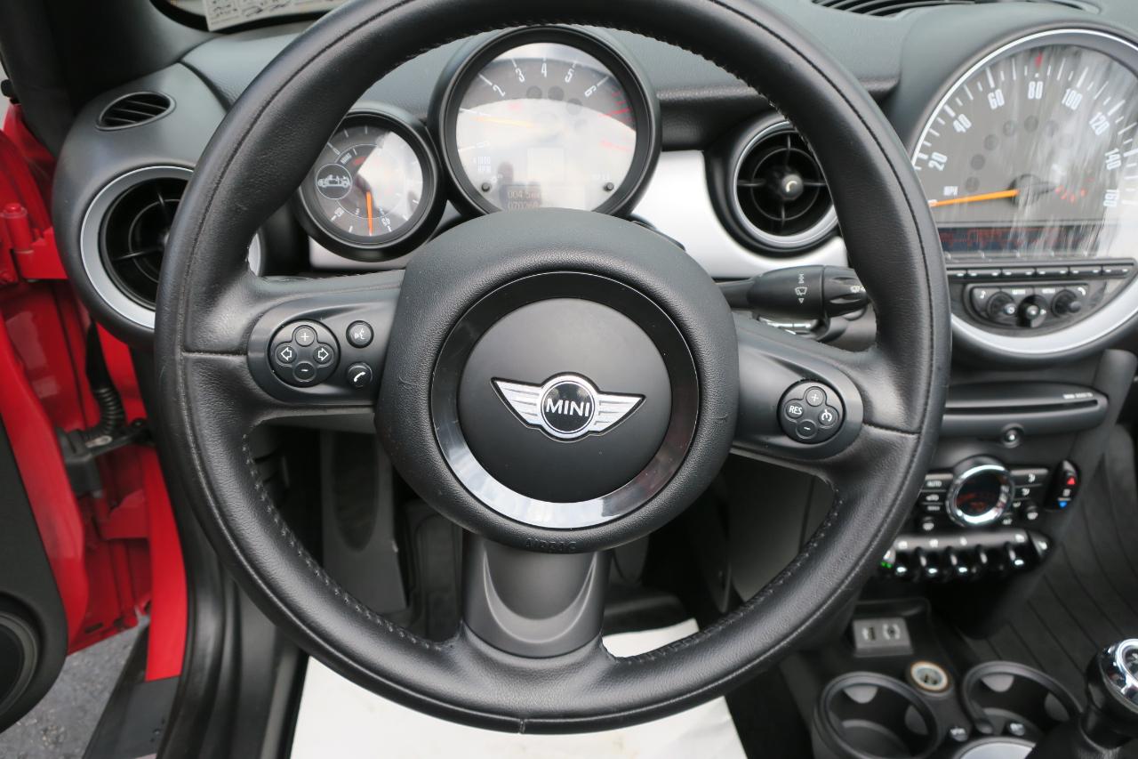 MINI Cooper Convertible 2015