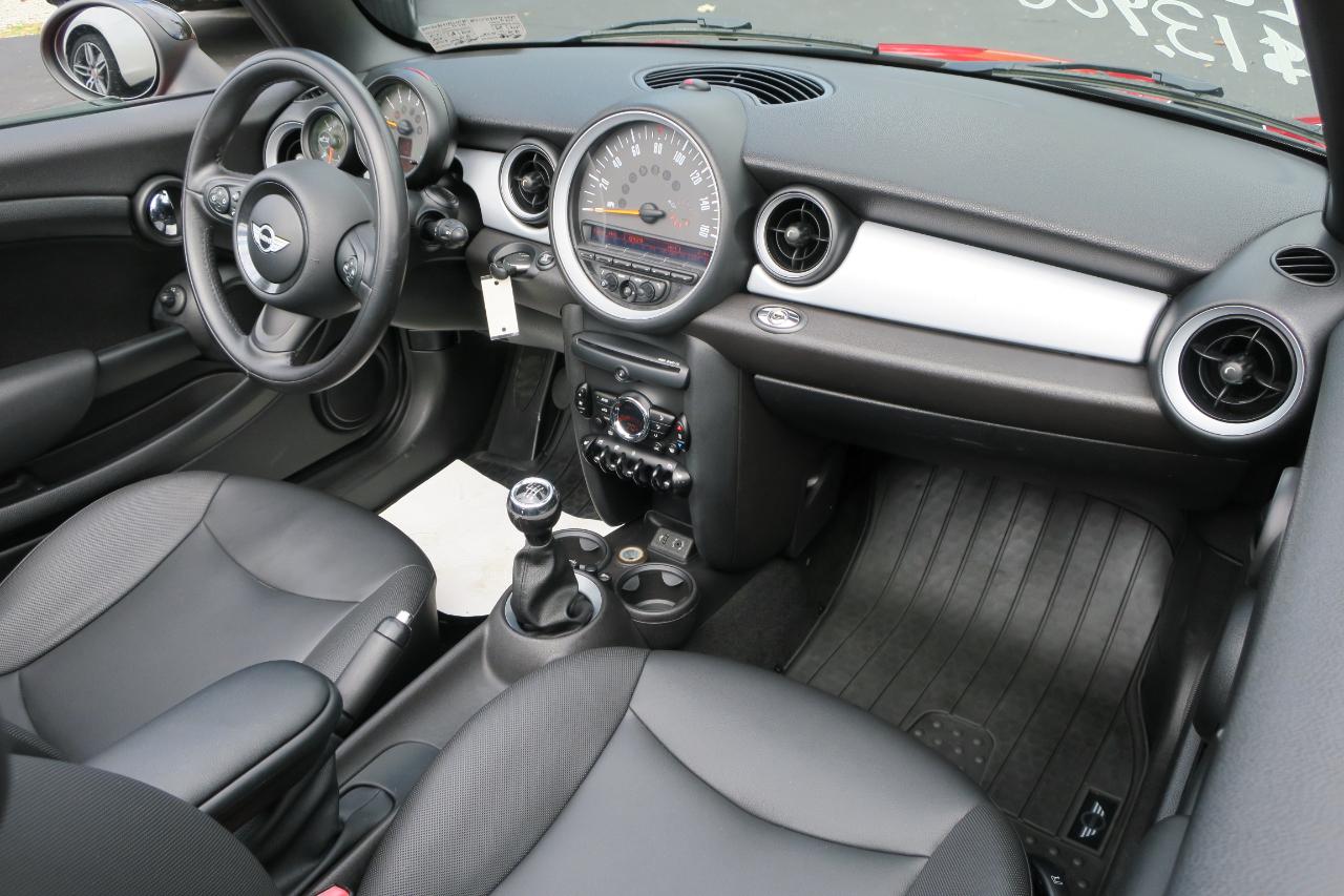 MINI Cooper Convertible 2015