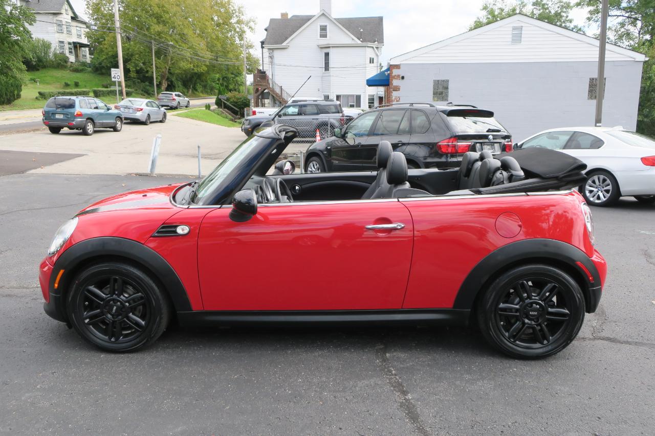 MINI Cooper Convertible 2015