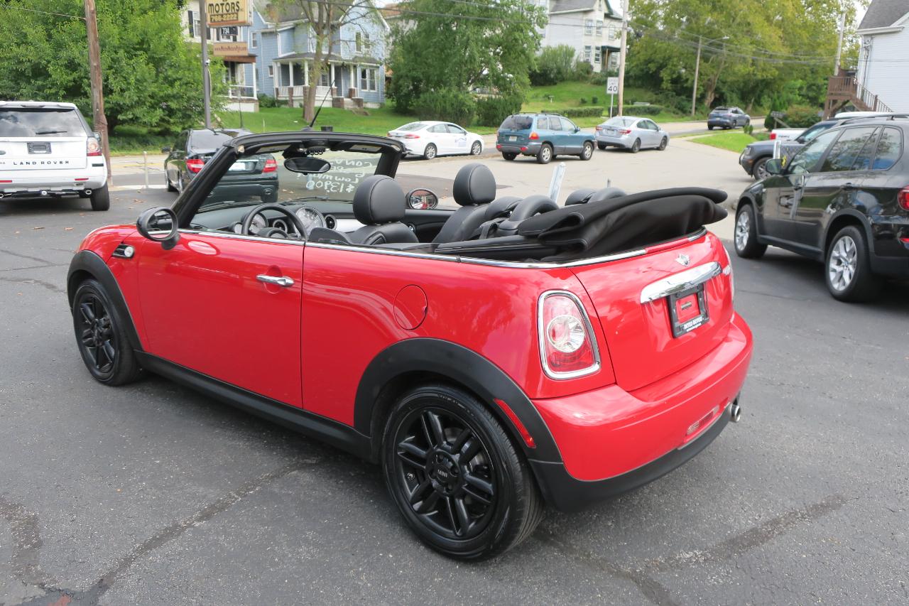 MINI Cooper Convertible 2015