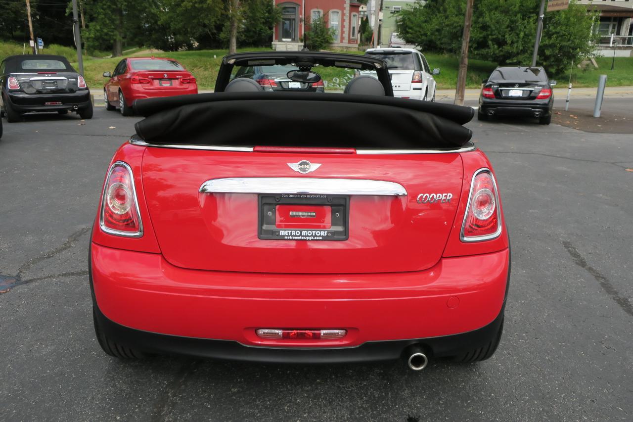 MINI Cooper Convertible 2015