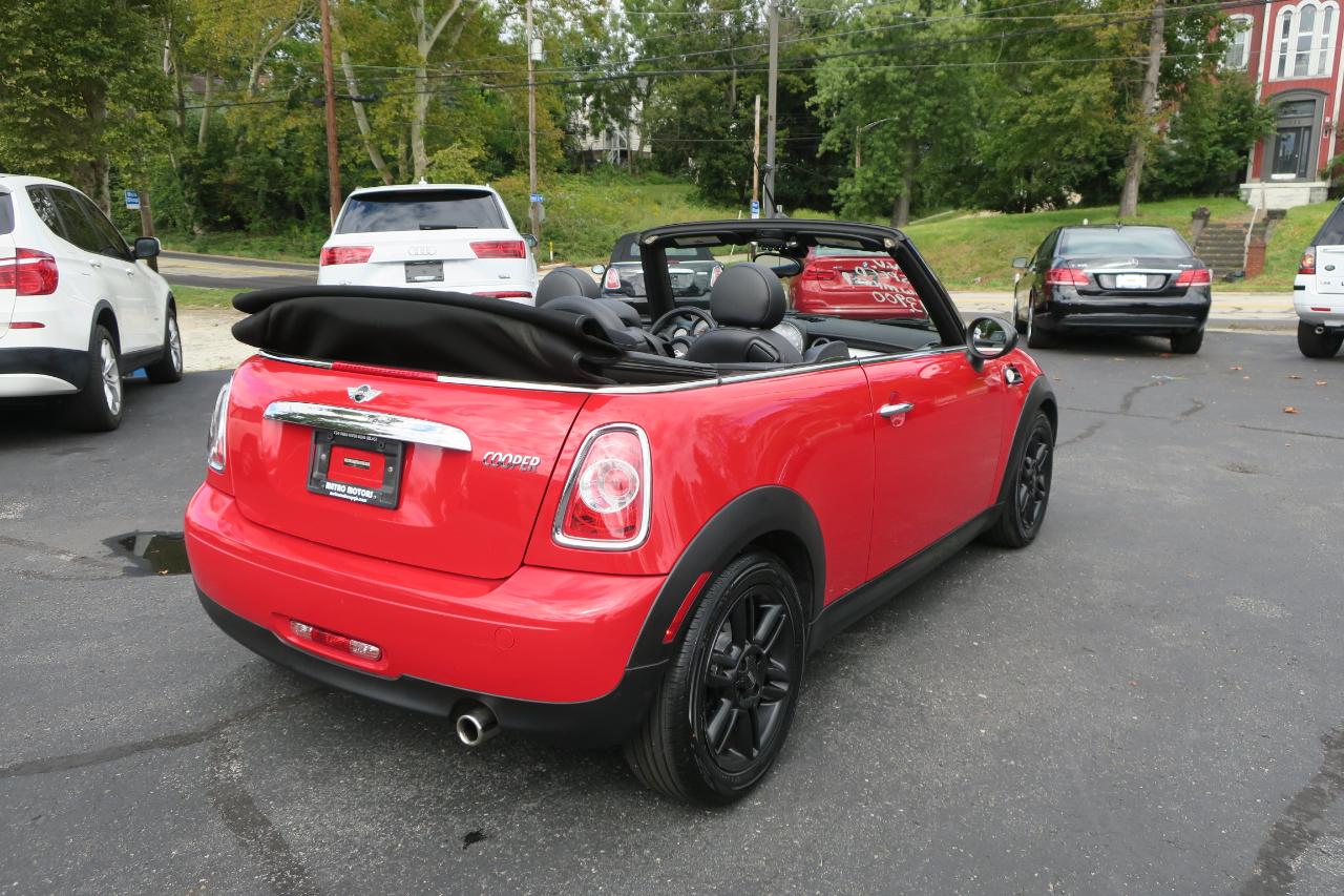 MINI Cooper Convertible 2015
