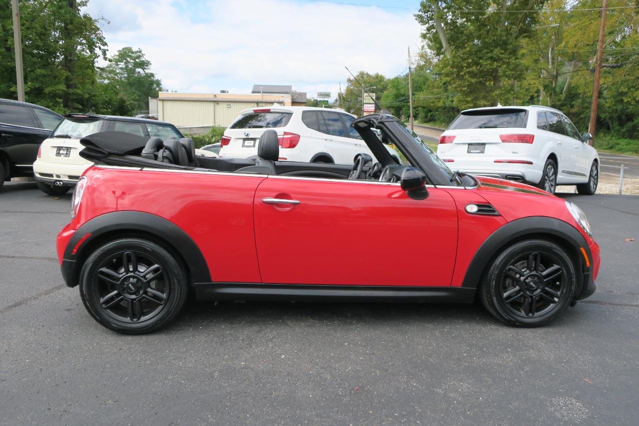 MINI Cooper Convertible 2015