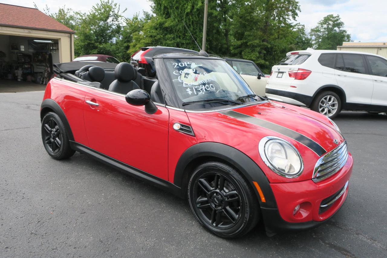 MINI Cooper Convertible 2015