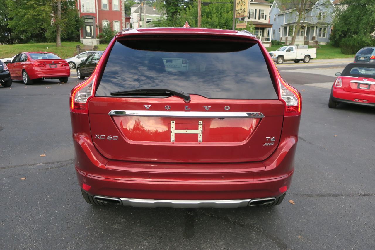 Volvo XC60 T6 Premier Plus AWD 2015