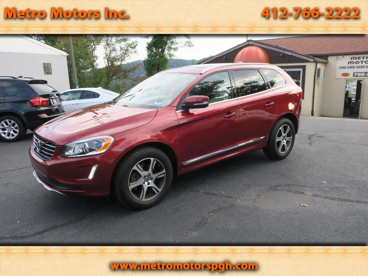 2015 Volvo XC60 T6 Premier Plus AWD