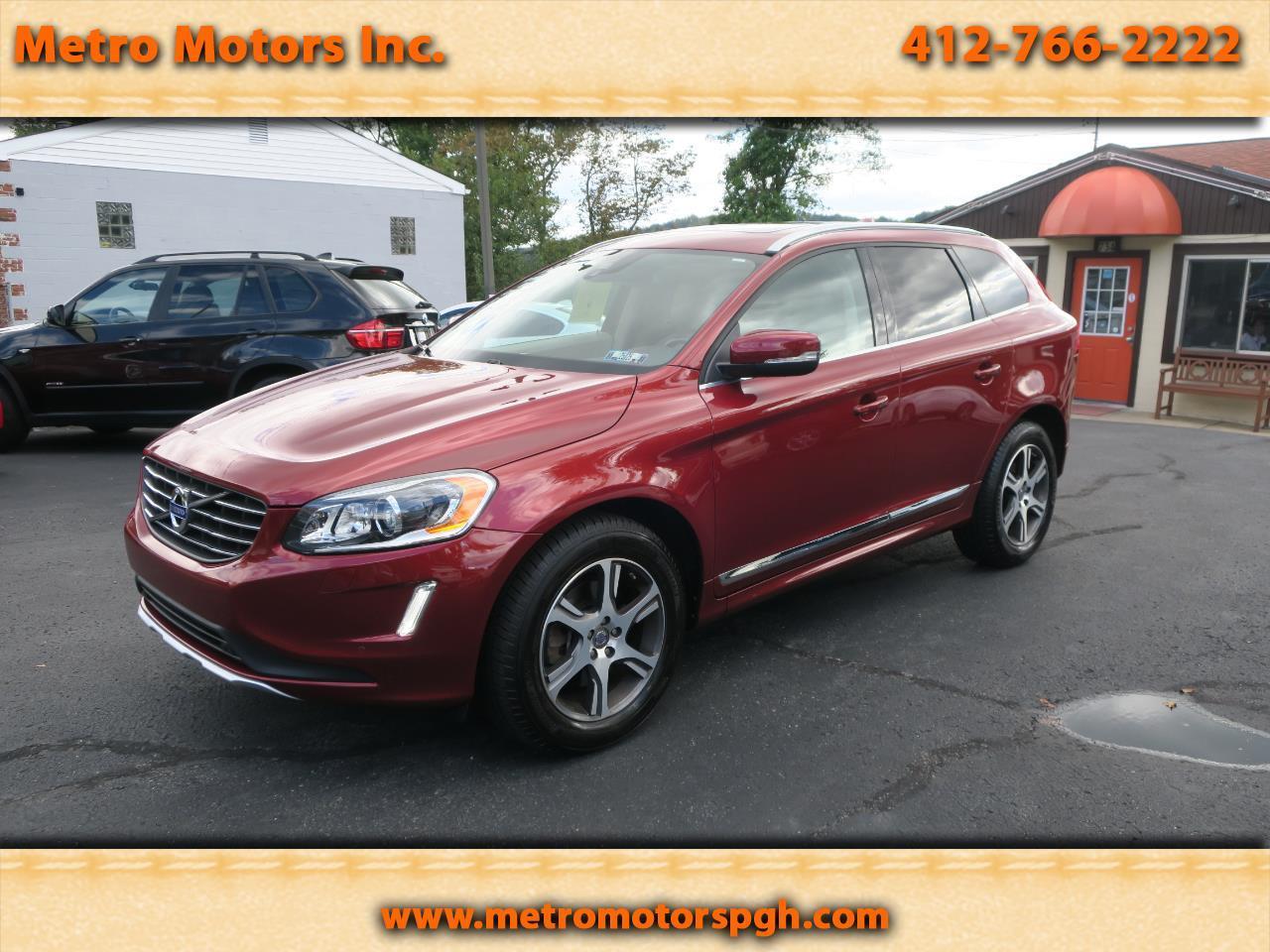 2015 Volvo XC60 T6 Premier Plus AWD