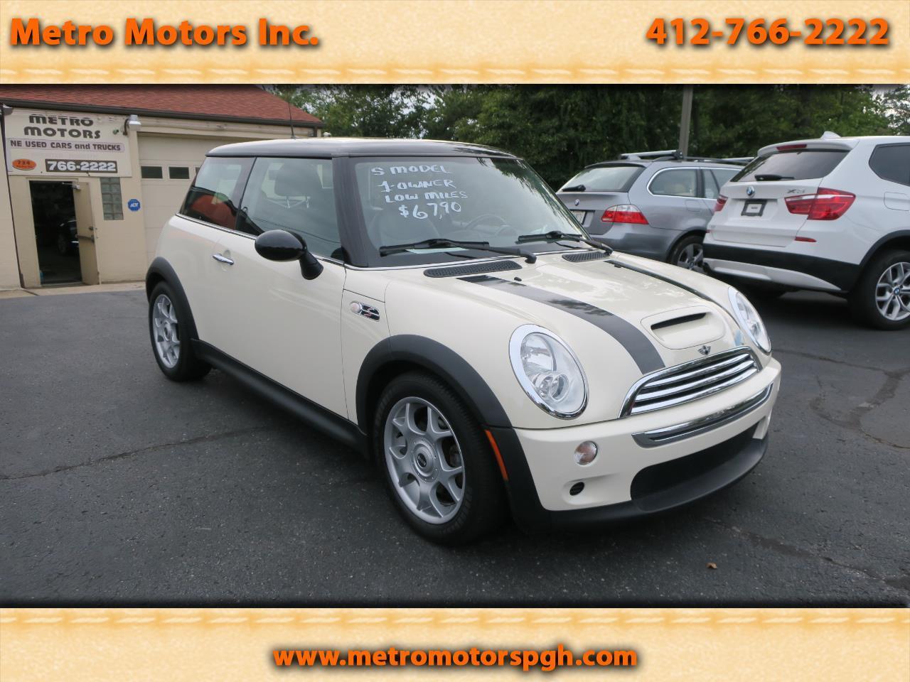 2005 MINI Cooper S