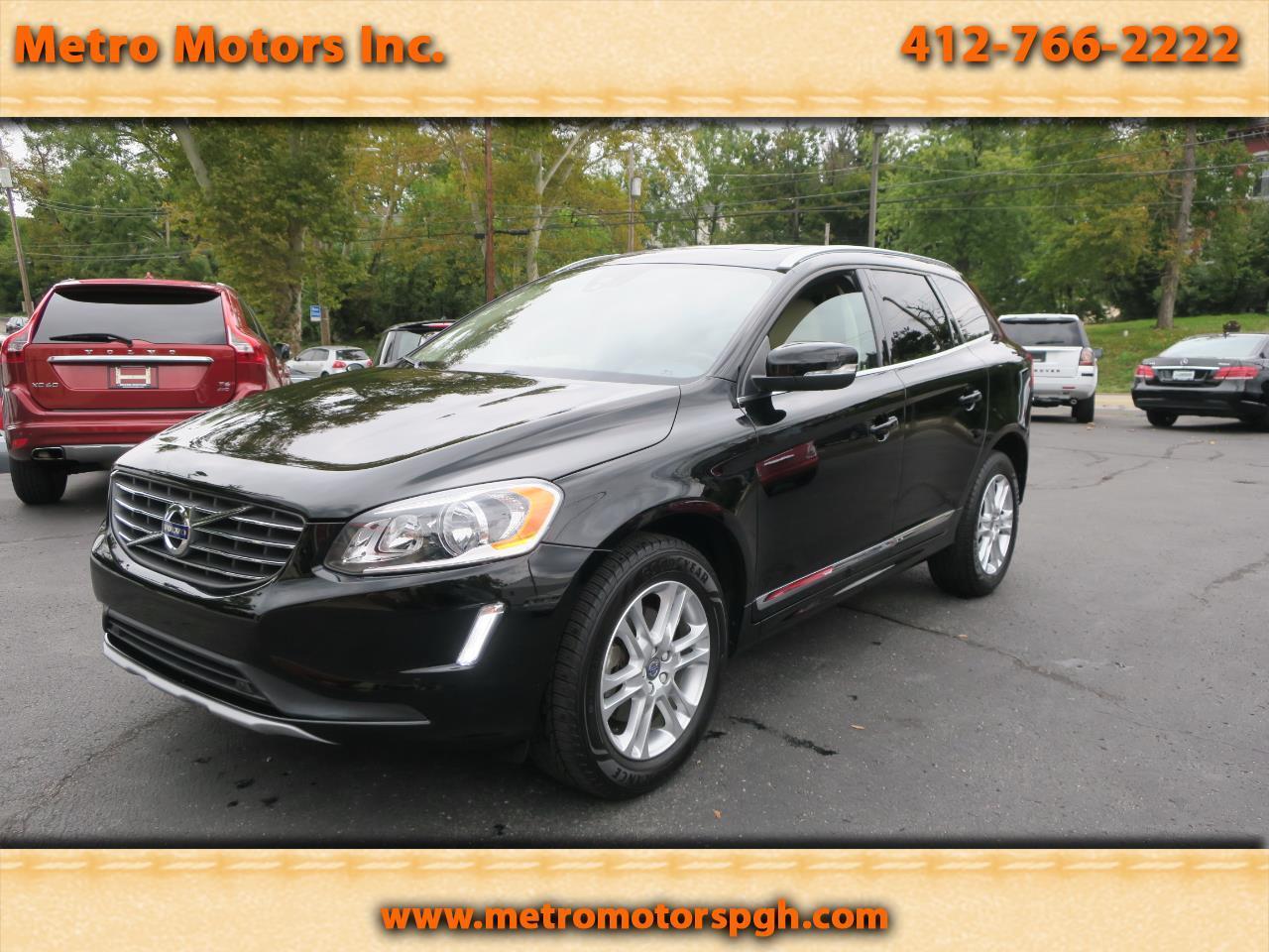 Volvo XC60 T5 Premier AWD 2016