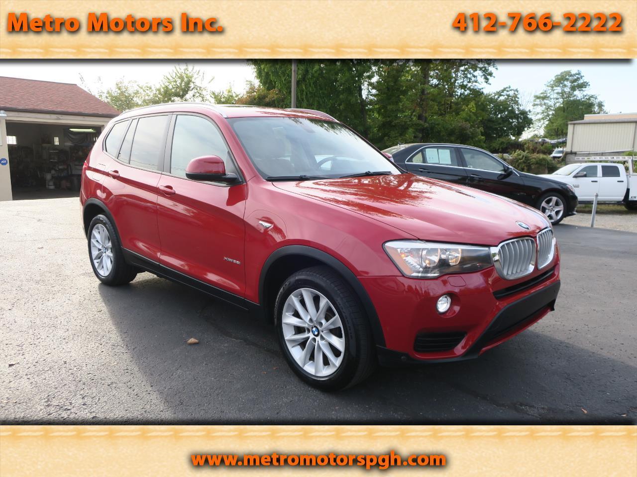 2017 BMW X3 xDrive28i