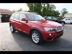 2017 BMW X3 