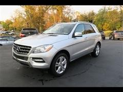 2013 Mercedes-Benz M-Class 