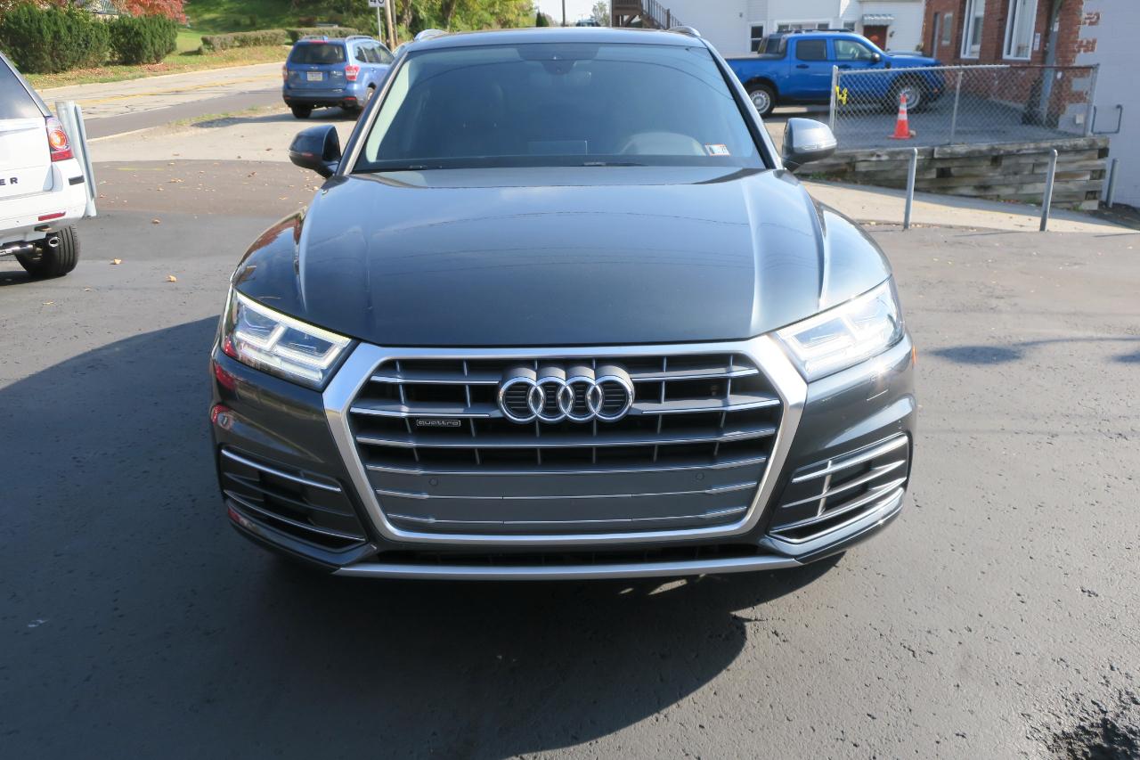 Audi Q5 2.0T Premium Plus quattro 2018
