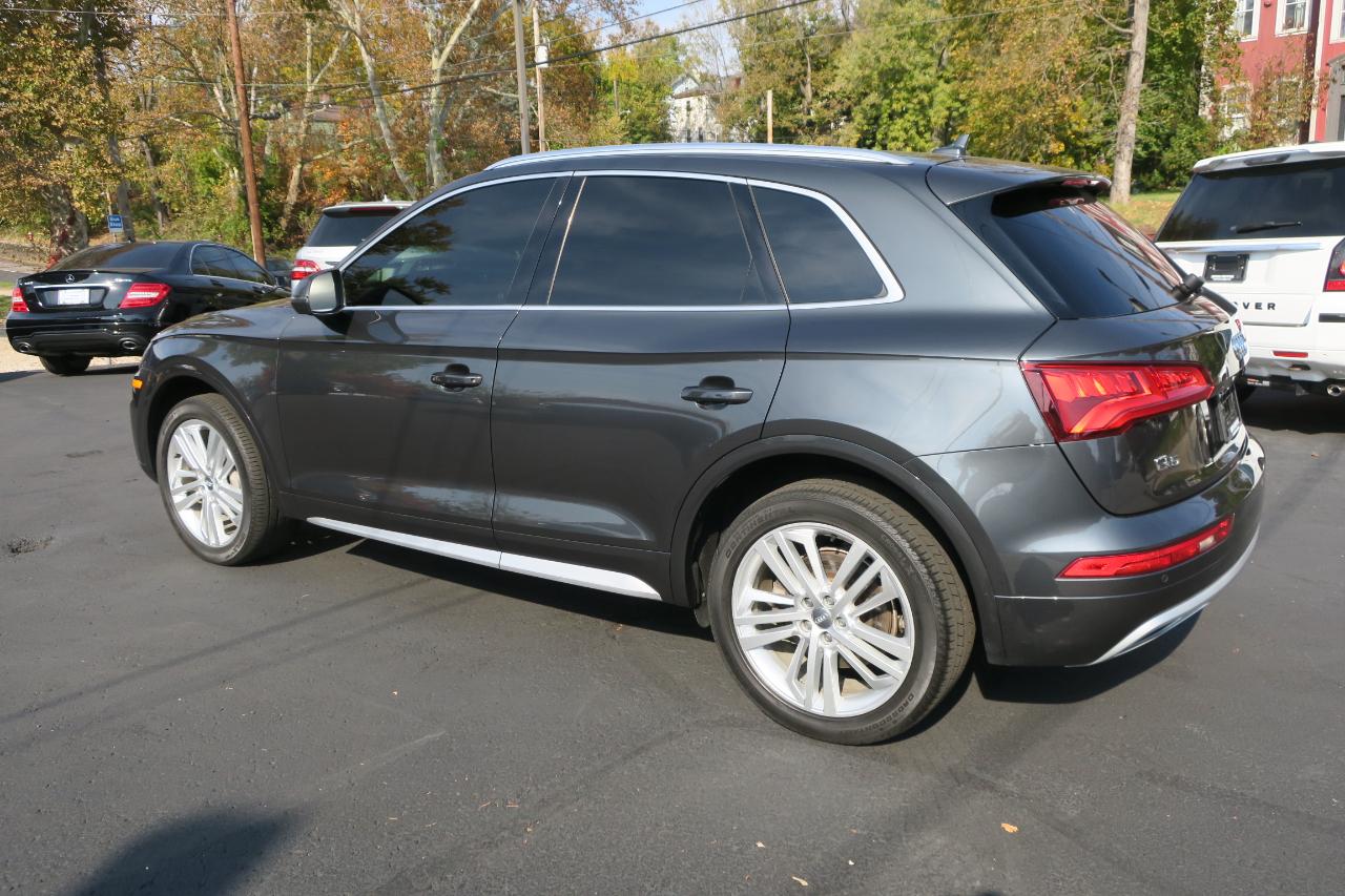 Audi Q5 2.0T Premium Plus quattro 2018