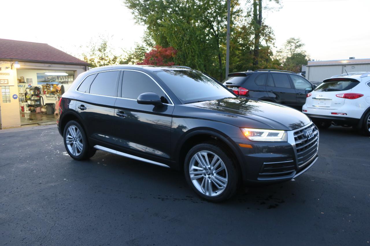 Audi Q5 2.0T Premium Plus quattro 2018