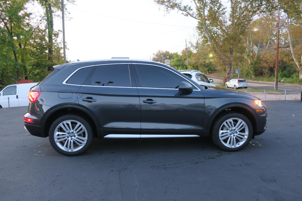 Audi Q5 2.0T Premium Plus quattro 2018