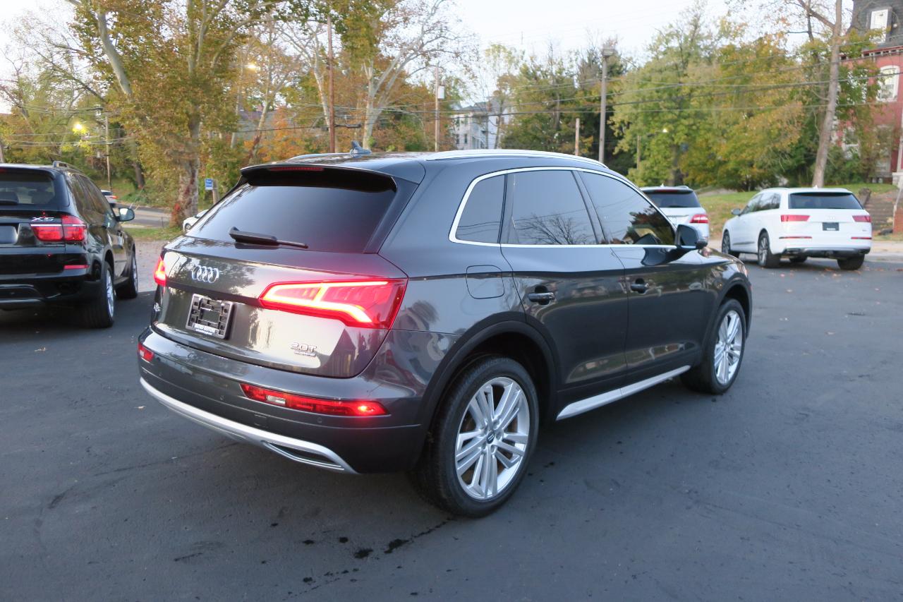 Audi Q5 2.0T Premium Plus quattro 2018