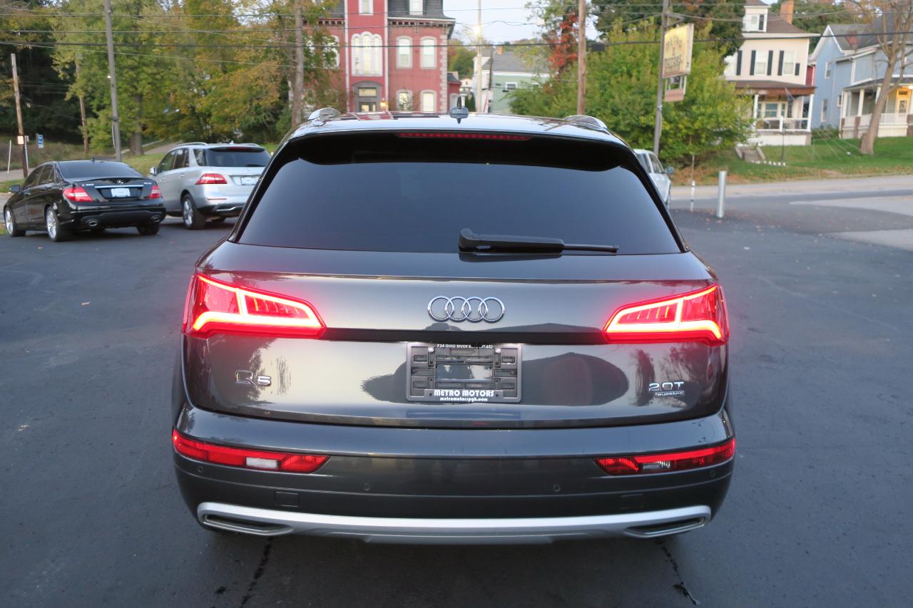 Audi Q5 2.0T Premium Plus quattro 2018