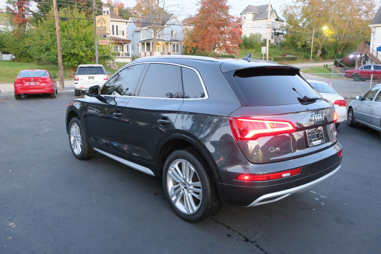 Audi Q5 2.0T Premium Plus quattro 2018