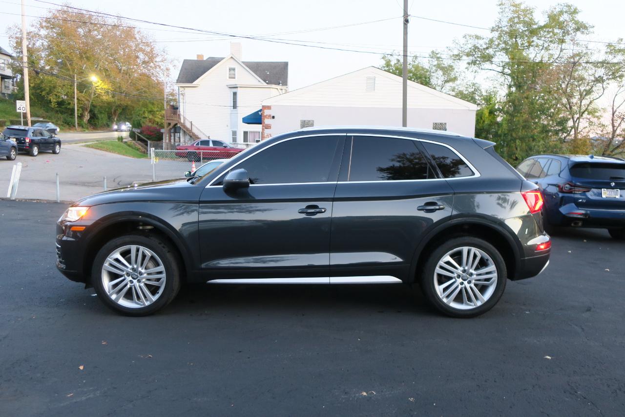 Audi Q5 2.0T Premium Plus quattro 2018