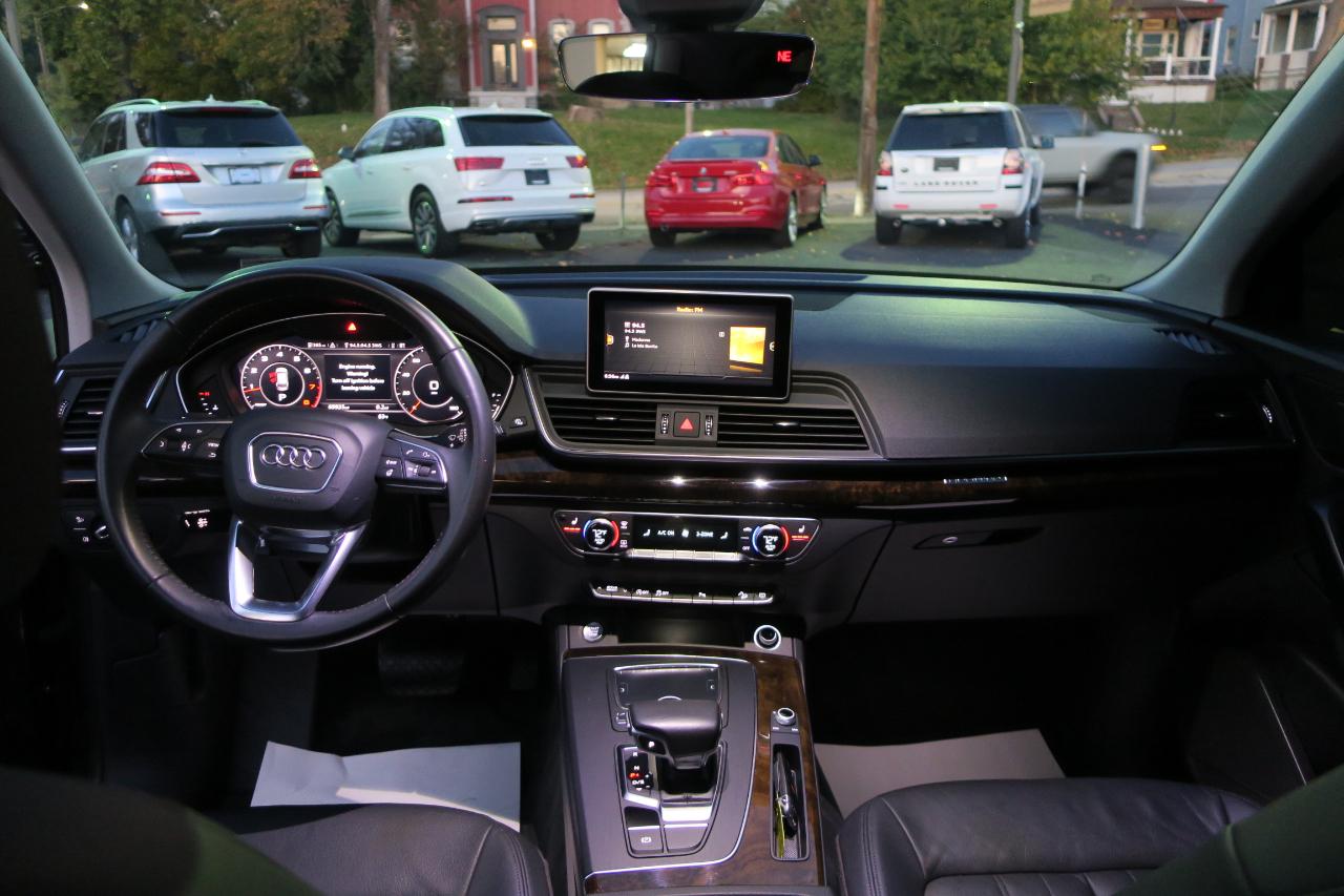 Audi Q5 2.0T Premium Plus quattro 2018