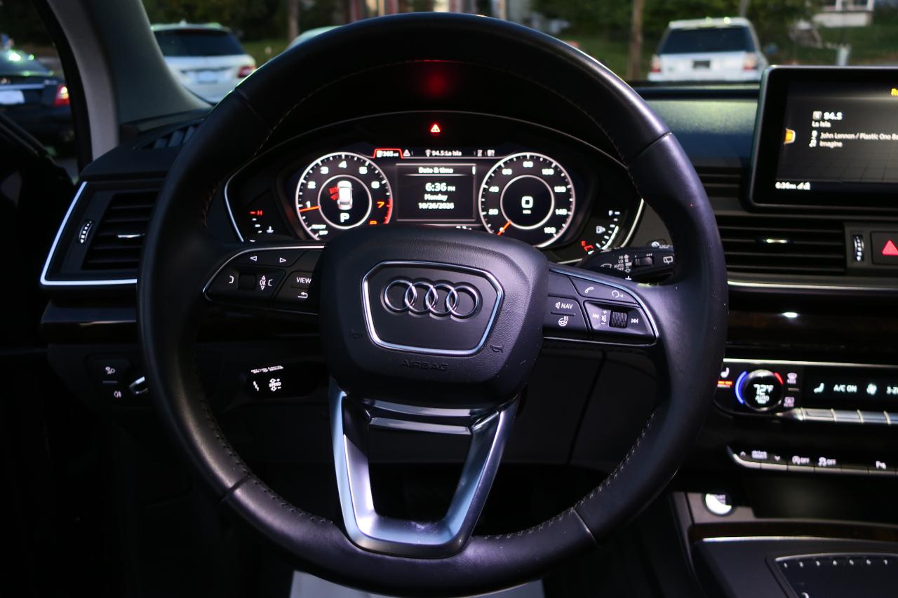 Audi Q5 2.0T Premium Plus quattro 2018