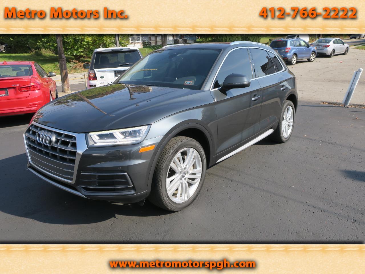 2018 Audi Q5 2.0T Premium Plus Quattro