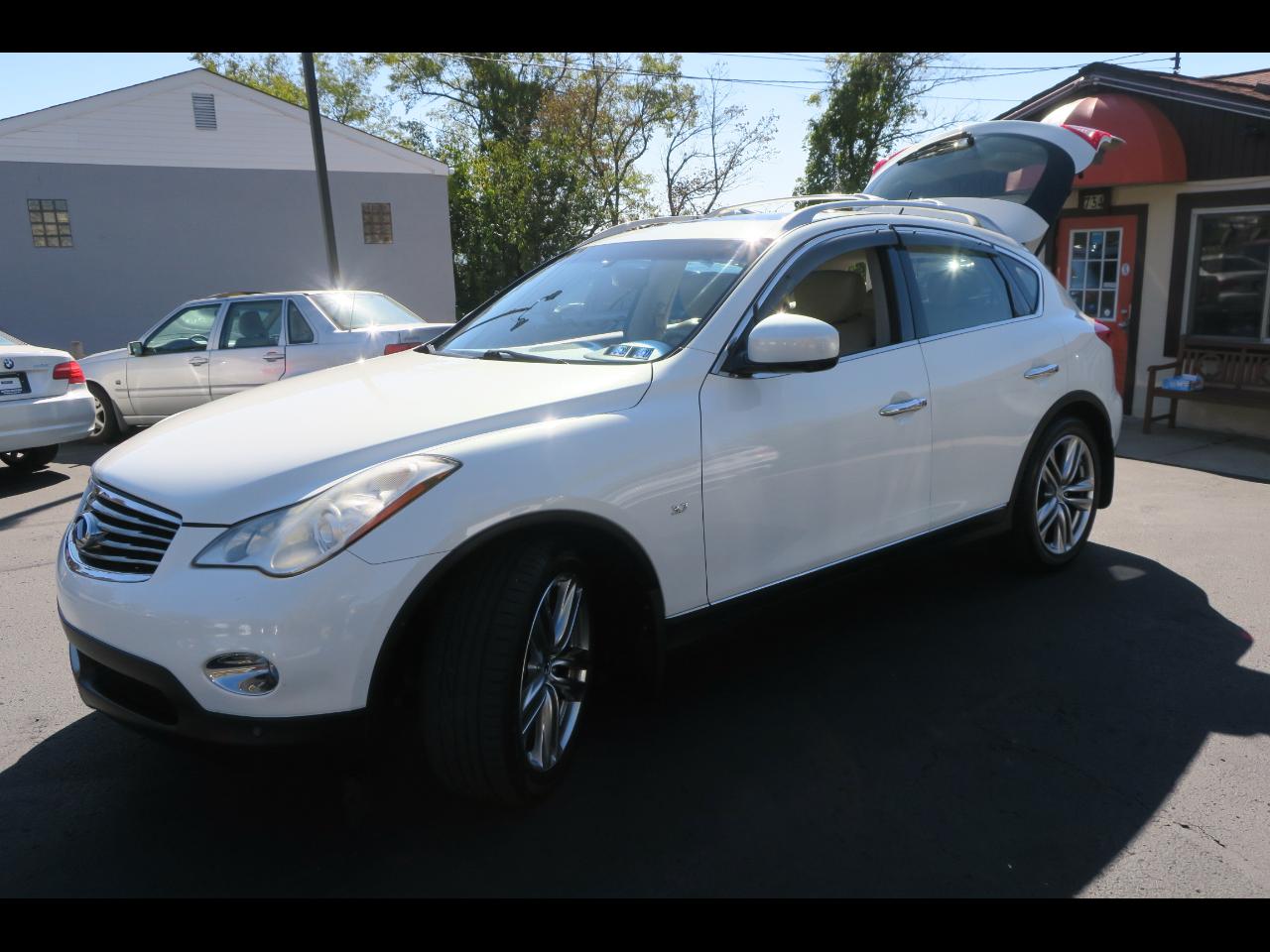 Infiniti QX50 Journey AWD 2014
