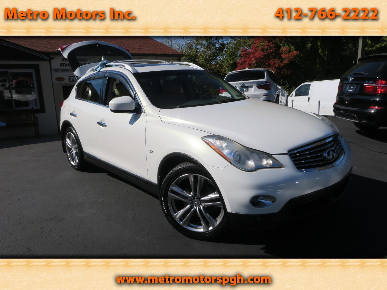 Infiniti QX50 Journey AWD 2014