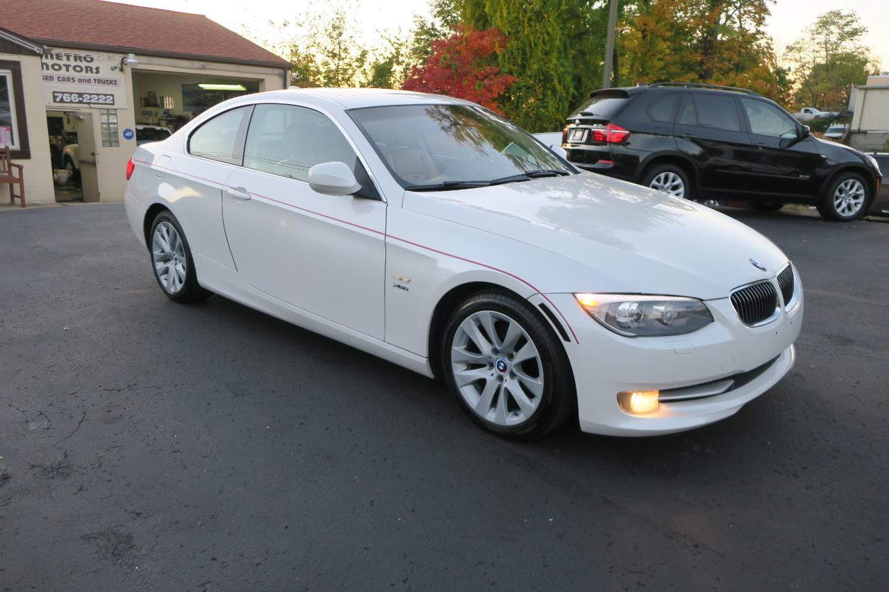 BMW 3-Series 328i xDrive Coupe - SULEV 2012
