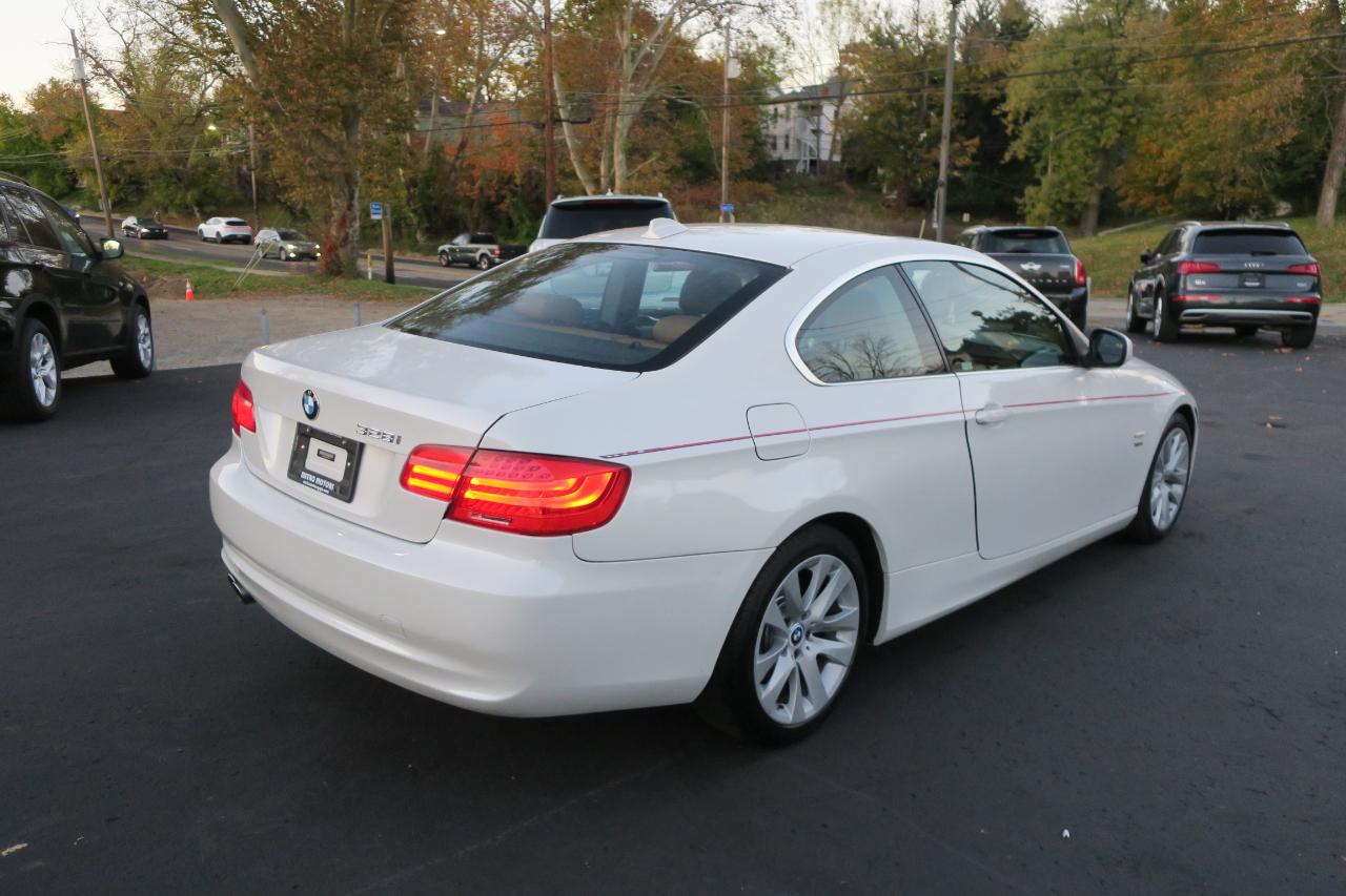 BMW 3-Series 328i xDrive Coupe - SULEV 2012