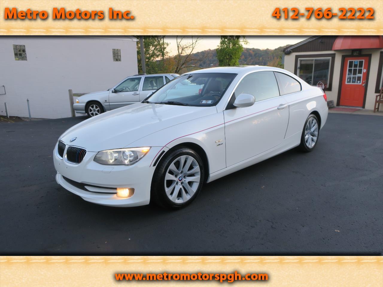 BMW 3-Series 328i xDrive Coupe - SULEV 2012
