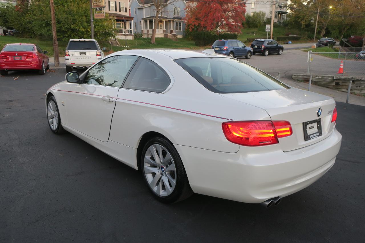 BMW 3-Series 328i xDrive Coupe - SULEV 2012